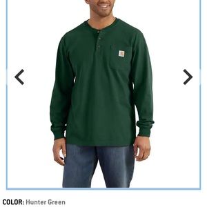 Carhartt long sleeve shirt